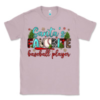 Lilac santa s favorite baseball player Classic Tee - JahusDesignShop