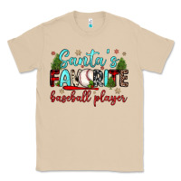 Mushroom santa s favorite baseball player Classic Tee - JahusDesignShop