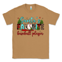 Toasted Coconut santa s favorite baseball player Classic Tee - JahusDesignShop