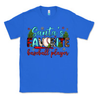 True Royal santa s favorite baseball player Classic Tee - JahusDesignShop