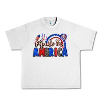 Lunar Rock Made in America 4th of july Urban Heavy Tee - CowGirlArtShop