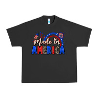 Pigment Black Made in America 4th of july Urban Heavy Tee - CowGirlArtShop