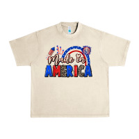 Sandshell Made in America 4th of july Urban Heavy Tee - CowGirlArtShop