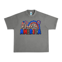 Tornado Made in America 4th of july Urban Heavy Tee - CowGirlArtShop