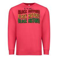 Cardinal i am black history Premium Sweatshirt - MaliasSmallBusiness