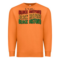 Carrot i am black history Premium Sweatshirt - MaliasSmallBusiness