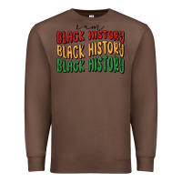 Chestnut i am black history Premium Sweatshirt - MaliasSmallBusiness