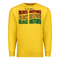 Lemon i am black history Premium Sweatshirt - MaliasSmallBusiness