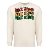 Sandshell i am black history Premium Sweatshirt - MaliasSmallBusiness