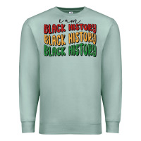 Seafoam i am black history Premium Sweatshirt - MaliasSmallBusiness