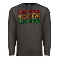 Smoke i am black history Premium Sweatshirt - MaliasSmallBusiness