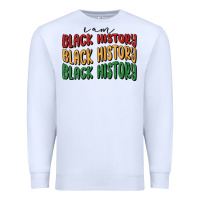 I Am Black History Premium Sweatshirt | Teevron