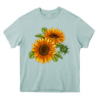 Arona Soraya Sunflower Heavy Core Tee - LillyAllenDesigns