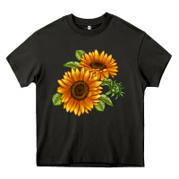 Asphalt Soraya Sunflower Heavy Core Tee - LillyAllenDesigns