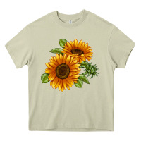 Mossy Soraya Sunflower Heavy Core Tee - LillyAllenDesigns
