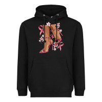Black cancer high heels Heavyweight Hoodie - MaliasSmallBusiness
