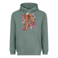 Sage cancer high heels Heavyweight Hoodie - MaliasSmallBusiness