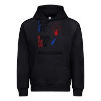 Black trump biden cars Urban Hoodie - Bettercallsaul
