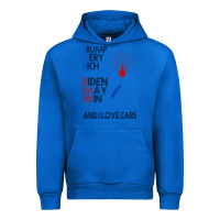 Cobalt trump biden cars Urban Hoodie - Bettercallsaul