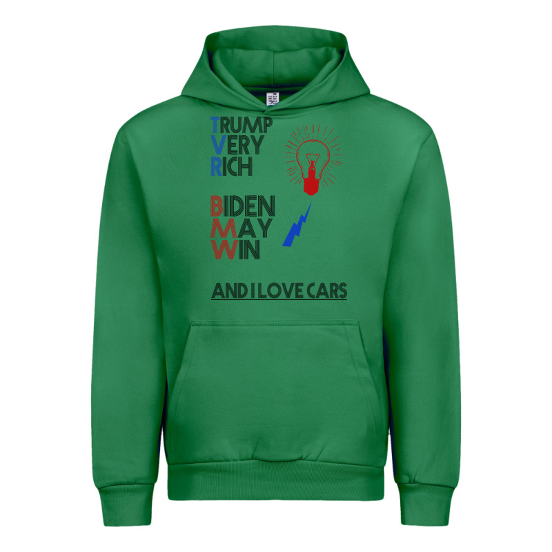 Trump Biden Cars Urban Hoodie by Bettercallsaul | Teevron