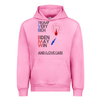 Fuchsia Pink trump biden cars Urban Hoodie - Bettercallsaul