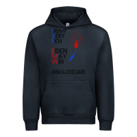 Navy trump biden cars Urban Hoodie - Bettercallsaul