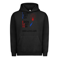 Pigment Black trump biden cars Urban Hoodie - Bettercallsaul