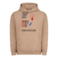 Pigment Burro trump biden cars Urban Hoodie - Bettercallsaul