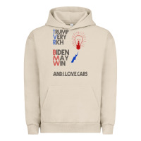 Pigment French Oak trump biden cars Urban Hoodie - Bettercallsaul