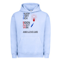 Pigment Grape Ice trump biden cars Urban Hoodie - Bettercallsaul