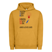 Pigment Peanut Butter trump biden cars Urban Hoodie - Bettercallsaul