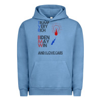 Pigment Pebble Blue trump biden cars Urban Hoodie - Bettercallsaul