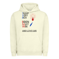 Pigment Pistachio trump biden cars Urban Hoodie - Bettercallsaul
