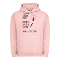 Pigment Salmon trump biden cars Urban Hoodie - Bettercallsaul