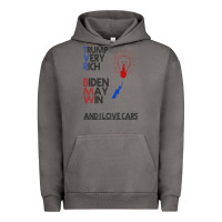 Pigment Tornado trump biden cars Urban Hoodie - Bettercallsaul
