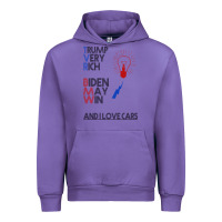 Tulip trump biden cars Urban Hoodie - Bettercallsaul