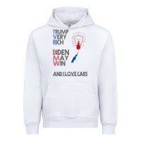 White trump biden cars Urban Hoodie - Bettercallsaul