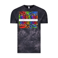 Cloud Black Personalized crayons Vintage Tee - texasbilliewilder