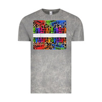 Cloud Rock Personalized crayons Vintage Tee - texasbilliewilder