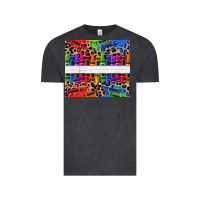 Vintage Black Personalized crayons Vintage Tee - texasbilliewilder