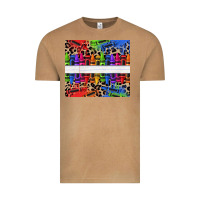 Vintage Camel Personalized crayons Vintage Tee - texasbilliewilder