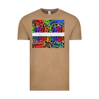 Vintage Coffee Personalized crayons Vintage Tee - texasbilliewilder