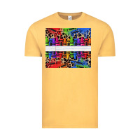 Vintage Mustard Personalized crayons Vintage Tee - texasbilliewilder