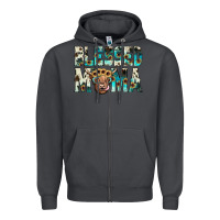 Smoke blessed mama Zipper Hoodie - JahusDesignShop