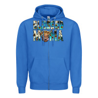 True Royal blessed mama Zipper Hoodie - JahusDesignShop