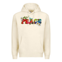 Tofu Lgbtq Peace With Daisy Premium Hoodie - BundleAndBundleShop