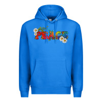 True Royal Lgbtq Peace With Daisy Premium Hoodie - BundleAndBundleShop