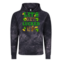 Cloud Black st patricks day lets get lucked up Vintage Hoodie - RanaPortraitStore