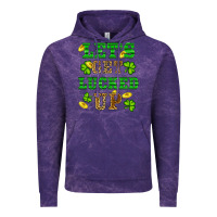 Cloud Purple st patricks day lets get lucked up Vintage Hoodie - RanaPortraitStore