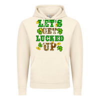 Vintage Artic st patricks day lets get lucked up Vintage Hoodie - RanaPortraitStore
